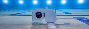 Telemetrics robotics and Sony’s Alpha 9 ll and Alpha 1 cameras will capture underwater images at Tokyo 2020