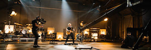 Ed Sheeran graba un concierto virtual con cámaras URSA Mini Pro 12K de Blackmagic