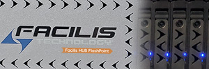 HUB FLASHPoint 24S: el nuevo servidor UHD de Facilis capaz de procesar hasta 100 streams 4K