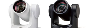 JVC lanza una nueva gama de cámaras PTZ 4K y HD compatible con NDI y SRT