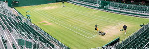Wimbledon strengthens its signal and communications network with MediorNet from Riedel