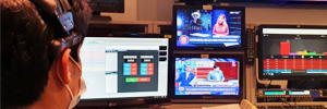 América Televisión refuerza sus gráficos con XPression de Ross Video