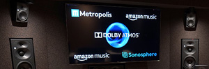 Sonosphere designs new Dolby Atmos mixing room at Metropolis Studios