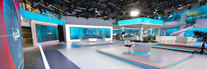 ATG Danmon designs and integrates the new newsroom and editing rooms at Alaraby Tv