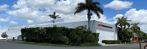 Mediapro inaugura un nuevo centro de producción en Miami dotado con dos grandes estudios