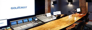 Goldcrest renews its studio to be able to offer soundtracks in Dolby Atmos format