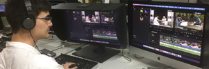 DaVinci Resolve becomes central to online training for TUIS students (Tokyo)