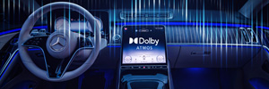 Dolby Atmos llega a los automóviles de alta gama