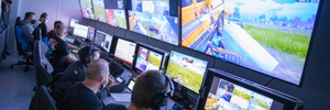 ESL refuerza sus estudios de producción de eSports con soluciones de Blackmagic Design