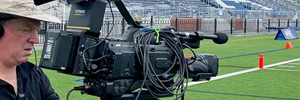 Friday Night Lights elige las Connected Cam de JVC para la producción de eventos deportivos