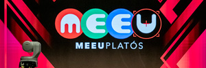 This is MEEU Platós, a 1,500 m2 space for filming and events powered by MEEU and Power AV