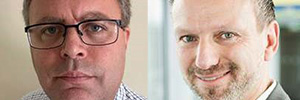 EVS strengthens its media infrastructure team with Matt Salvidge and Trevor Spielmann