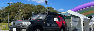 The Japanese Astrodesign designs the Atom's mobile unit with Blackmagic solutions