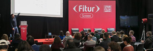 西班牙电影委员会展示了 2022 年 FITUR Screen 的广泛活动计划
