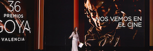 La gala de los Premios Goya incrementa su audiencia en 7,3 puntos con respecto a 2021
