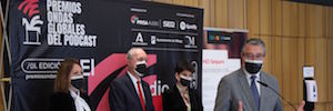 Malaga accueillera le gala de la 1ère édition des Ondas Globales Podcast Awards