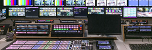 Riedel protagoniza la renovación de la principal unidad móvil de Czech TV