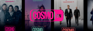 Le service de vidéo à la demande Cosmo On arrive sur Vodafone TV
