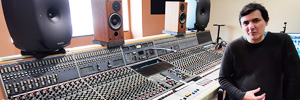 El estudio de grabación La Casamurada confía en los monitores Genelec The Ones 8361
