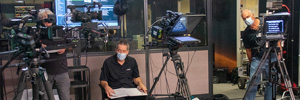 NASA TV reinforces its UHD broadcasts with the Kumo 1616-12G router from AJA