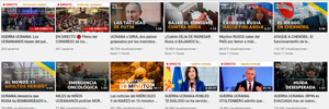 RTVE Noticias dépasse le million d'abonnés sur YouTube