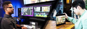 Avid delves into remote collaboration with Microsoft and Haivision at NAB 2022