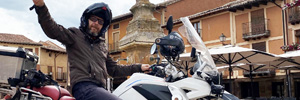 Odisea premieres Silvestre's last journey: 'The motorcycle nomad: Miquel Silvestre through Spain'