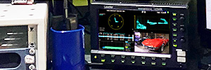 Leader's LV5600 waveform monitor helps Mediaset operate in UHD over IP