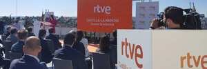 Территориальный центр RTVE Кастилии-Ла-Манчи: открытие, взгляд в будущее