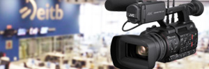EITB Media renouvelle son parc de caméras avec du matériel JVC fourni par SDI
