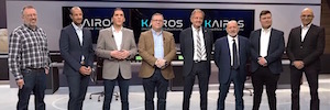 Kairos Infinity Event: Panasonic reveals the latest improvements to its IT/IP production platform