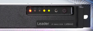 El LVB440 de Leader se actualiza con herramientas de generación de señales y monitorización de metadatos SR