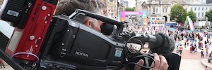 La technologie de caméra sans fil 5G de Vislink est mise à l'épreuve aux Jeux du Commonwealth