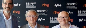 The San Sebastián Festival recognizes the work of SADE Cines with an honorary Silver Shell