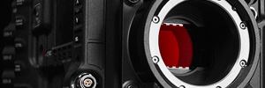 V-Raptor TM XL وكاميرا Connect، محاور تجربة RED في IBC 2022