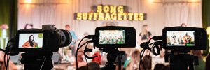 Song Suffragettes embraces streaming with the Blackmagic Pocket Cinema Camera 6K G2
