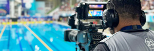 ES Broadcast fornisce a Quality le telecamere, gli obiettivi e i treppiedi per la produzione dei Giochi ODESUR