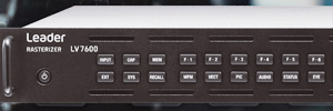 ITN bedient die Nachfrage nach UHD-Inhalten mit dem Waveform-Monitor LV7600 von Leader