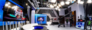 Mediapro México は、新しい制作センターから 4 つの Fox Deportes フォーマットを制作しています