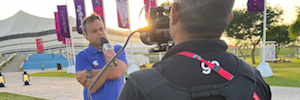 Globo TV готовит парк рюкзаков TVU One 5G к Катару 2022