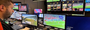 Al Jazeera nutzt Viz Libero für Sportanalysen während der Weltmeisterschaft
