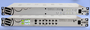 AEQ Phoenix 音频编解码器允许通过节目发送进行互联网流媒体播放