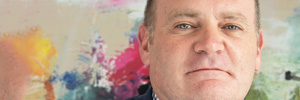 Richard Palmer, EMEA sales director at Clear-Com following the retirement of Nicki Fisher