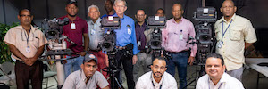 Radio Television Dominicana investe nelle telecamere Ikegami UHK-X700 4K nella sua sede di Santo Domingo