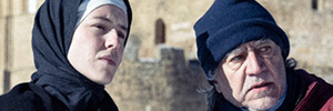 Antonio Chavarrías shoots 'The Abbess', a feature film by Oberon, Wanda Vision and Saga Films