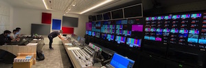 RAI upgrades its production center in Rome to IP with VSM and V__matrix from Lawo
