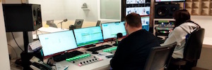 Terrassa TV coordena todas as suas operações de estúdio e outdoor com o intercomunicador AEQ Xpeak