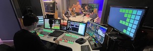 BCN Media Hub pone en marcha nuevo estudio para grabación de radio y podcast con la última tecnología