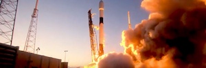 SpaceX completa el lanzamiento de los satélites de SES para cobertura de banda C
