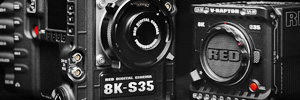 RED、V-Raptor および V-Raptor XL カメラの Super35 バージョンを発表